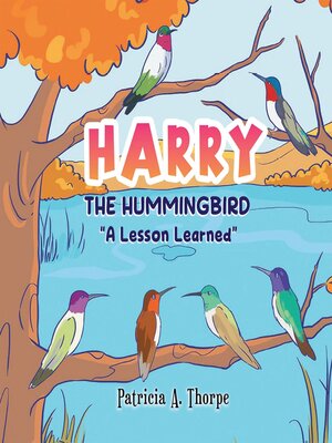 cover image of Harry the Hummingbird